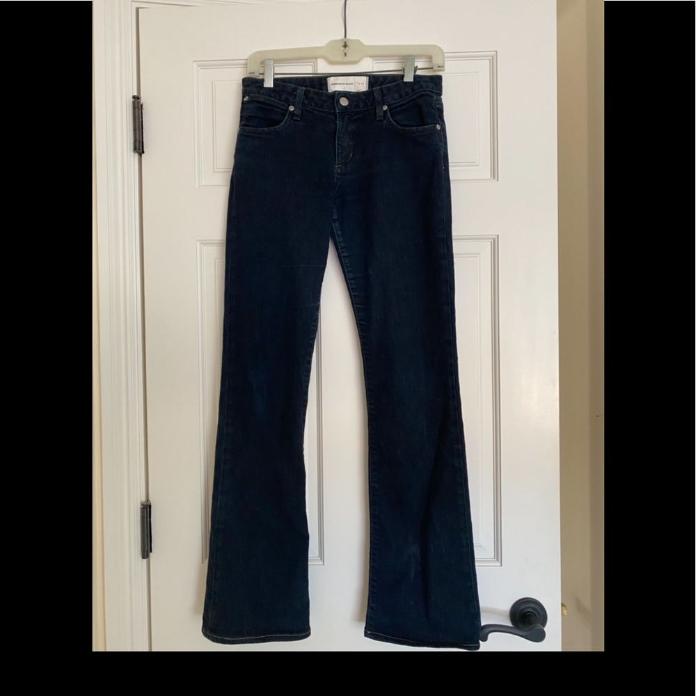 Paper Denim & Cloth, Dark Wash Bootcut Jeans